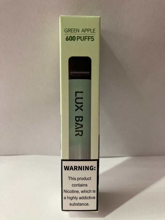 Lux Bar - Green Apple Flavour