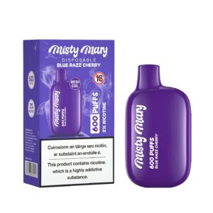 Misty Mary - Blue Razz Cherry