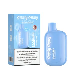 Misty Mary - Blue Razz Ice