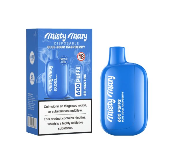 Misty Mary - Blue Sour Raspberry