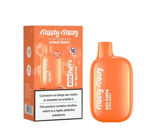 Misty Mary - Citrus Burst