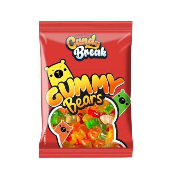 Candy Break – Gummy Bear (4oz x 12)