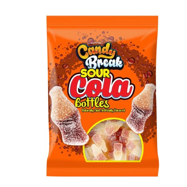 Candy Break - Sour Cola Bottles