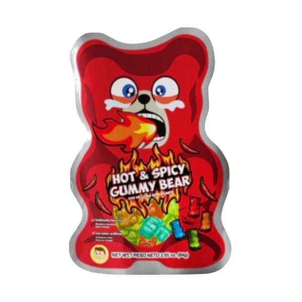 Crazy Jo – Hot & Spicy Gummy Bears