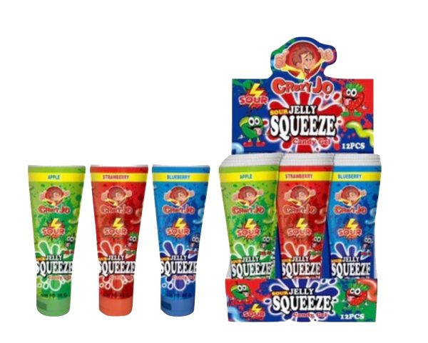 Crazy Jo – Sour Jelly Squeeze Candy Gel