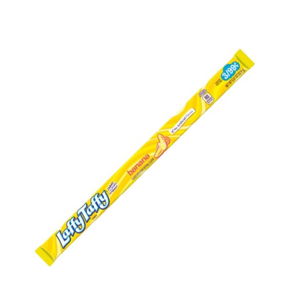 Laffy Taffy Rope – Banana