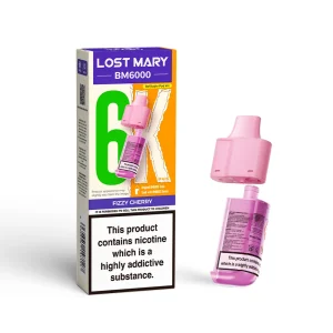 Lost Mary BM6000 - Refill Pod - Fizzy Cherry
