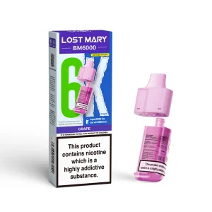 Lost Mary BM6000 - Refill Pod - Grape
