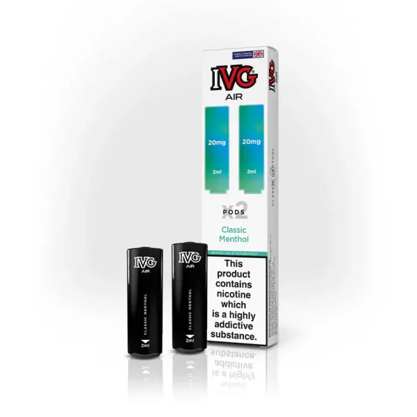 IVG Air Pod - Classic Menthol