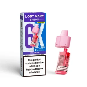 Lost Mary BM6000 - Refill Pod - Juicy Peach