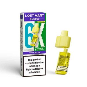 Lost Mary BM6000 - Refill Pod - Triple Melon