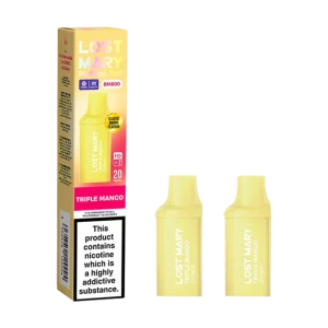 Lost Mary BM600 - Prefilled Pod - Triple Mango