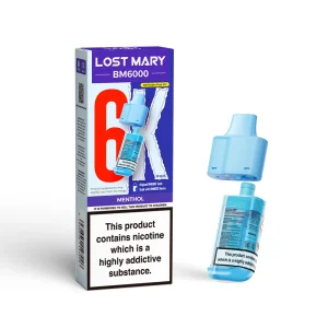 Lost Mary BM6000 - Refill Pod - Menthol