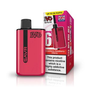 IVG SAVR - Strawberry Raspberry Cherry