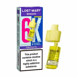 Lost Mary BM6000 - Refill Pod - Pineapple Ice