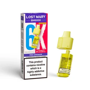 Lost Mary BM6000 - Refill Pod - Pink Lemonade