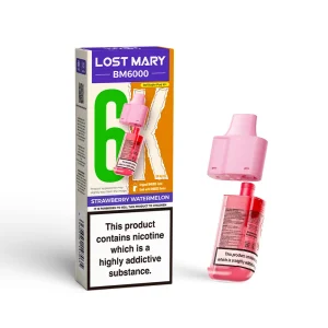 Lost Mary BM6000 - Refill Pod - Strawberry Watermelon