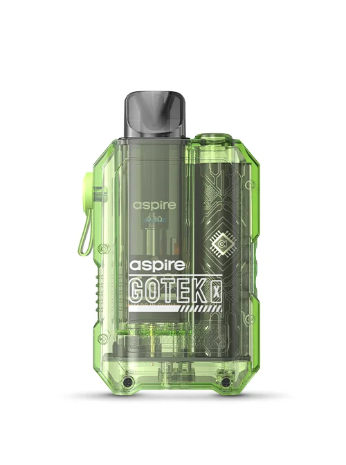 Aspire Gotek X Kits - Translucent Green