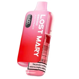 Lost Mary BM6000 - Refillable Pod Kit - Juicy Peach