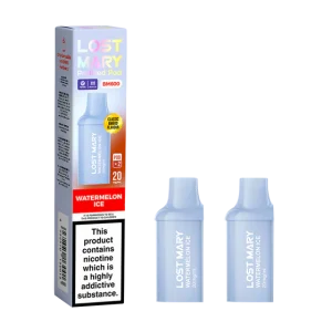 Lost Mary BM600 - Prefilled Pod - Watermelon Ice