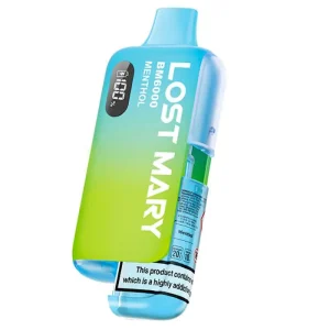 Lost Mary BM6000 - Refillable Pod Kit - Menthol