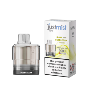 Just Mist 10K - Prefilled Pod - Bubblegum