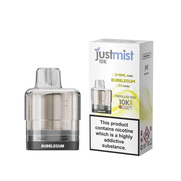 Just Mist 10K - Prefilled Pod - Bubblegum