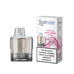 Just Mist 10K - Prefilled Pod - Fizzy Cherry
