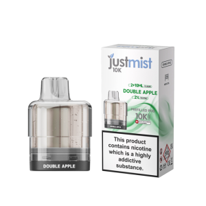 Just Mist 10K - Prefilled Pod - Double Apple