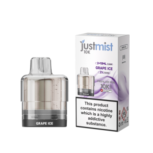 Just Mist 10K - Prefilled Pod - Grape Ice