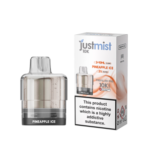 Just Mist 10K - Prefilled Pod - Pineapple Ice
