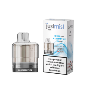 Just Mist 10K - Prefilled Pod - Blueberry Ice