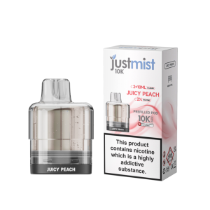 Just Mist 10K - Prefilled Pod - Juicy Peach