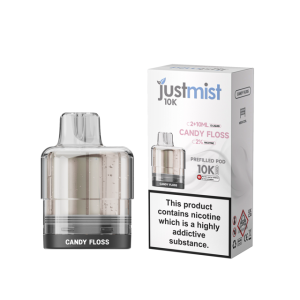 Just Mist 10K - Prefilled Pod - Candy Floss