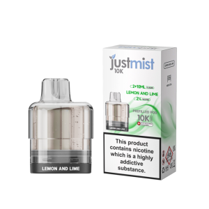 Just Mist 10K - Prefilled Pod - Lemon and Lime