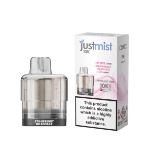 Just Mist 10K - Prefilled Pod - Strawberry Milkshake
