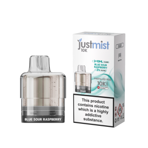 Just Mist 10K - Prefilled Pod - Blue Sour Raspberry