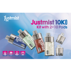 Just Mist 10K - Prefilled Kit - Cola Ice