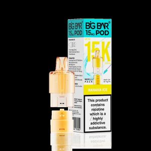 Big Bar 15K Pro Refill Pod - Peach Ice
