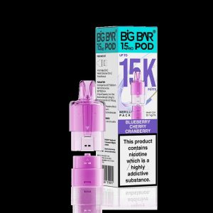 Big Bar 15K Pro Refill Pod - Blueberry Cherry Cranberry