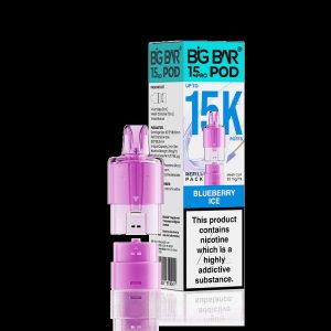 Big Bar 15K Pro Refill Pod - Blueberry Ice