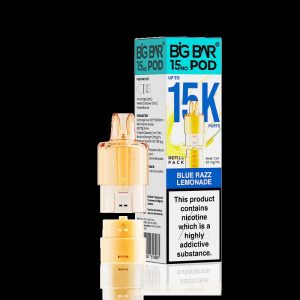 Big Bar 15K Pro Refill Pod - Blue Razz Lemonade
