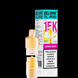 Big Bar 15K Pro Refill Pod - Gummy Bear