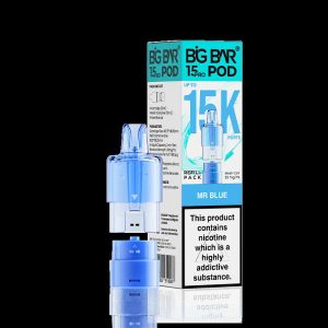 Big Bar 15K Pro Refill Pod - Mr Blue