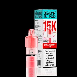 Big Bar 15K Pro Refill Pod - Strawberry Ice