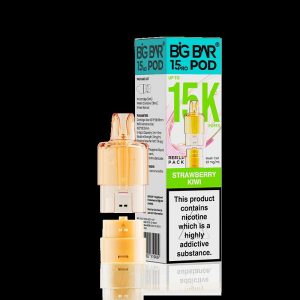 Big Bar 15K Pro Refill Pod - Strawberry Kiwi