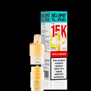 Big Bar 15K Pro Refill Pod - Triple Mango
