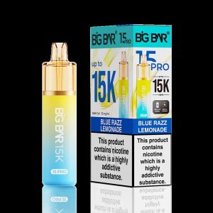 Big Bar 15K Pro Kit - Blue Razz Lemonade