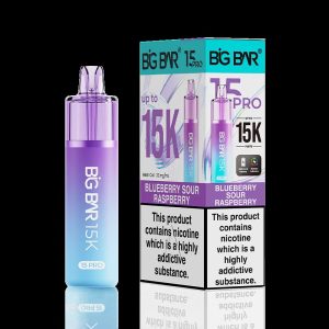 Big Bar 15K Pro Kit - Blueberry Sour Raspberry