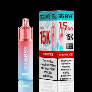 Big Bar 15K Pro Kit - Cherry Ice